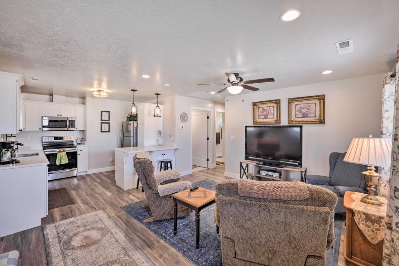 Central Kanab Apartment With Updated Interior! Exterior photo