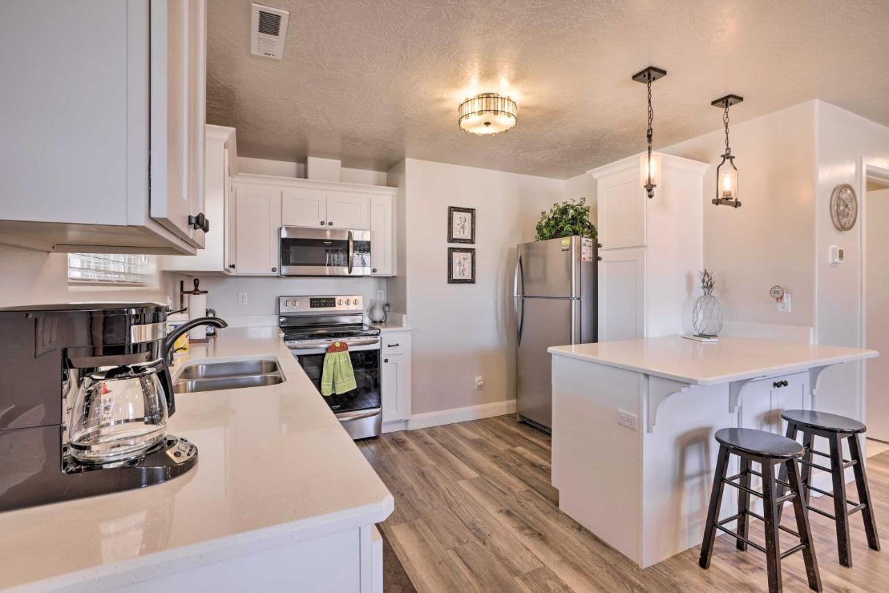 Central Kanab Apartment With Updated Interior! Exterior photo